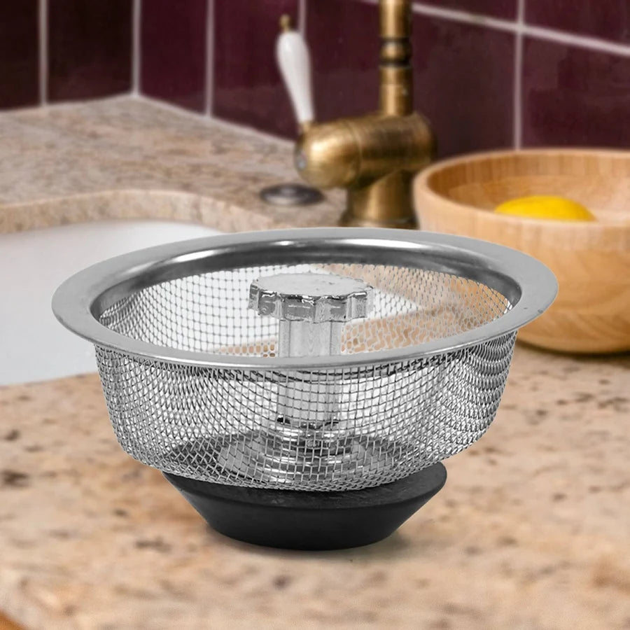 Stainless Steel Kitchen Drain Filter Basket